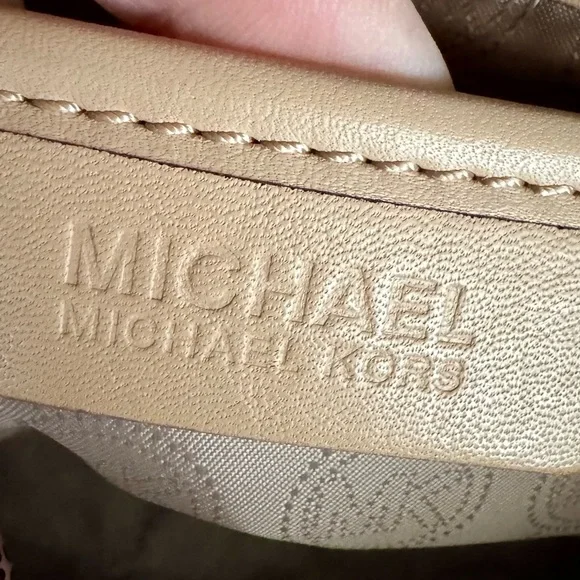 Michael Kors Deep Red Patent Leather Satchel - Picture 13 of 16